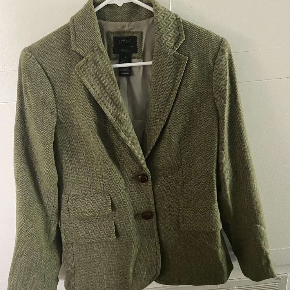 100% wool blazer